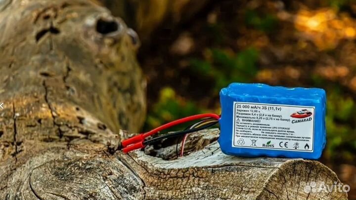 Прикормочный кораблик CamaraD Speed vertolet