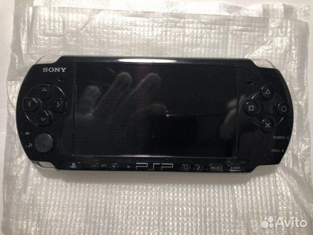 Sony PSP 3008 Black Base + 30 Игр