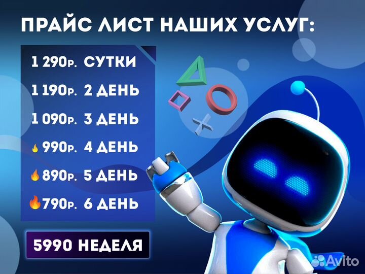Аренда Sony PlayStation 5 с доставкой
