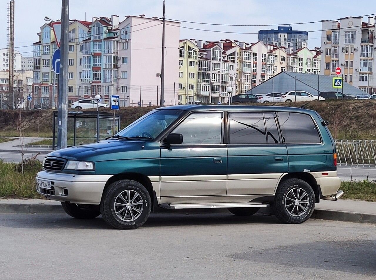 Mazda MPV: фото из отзыва
