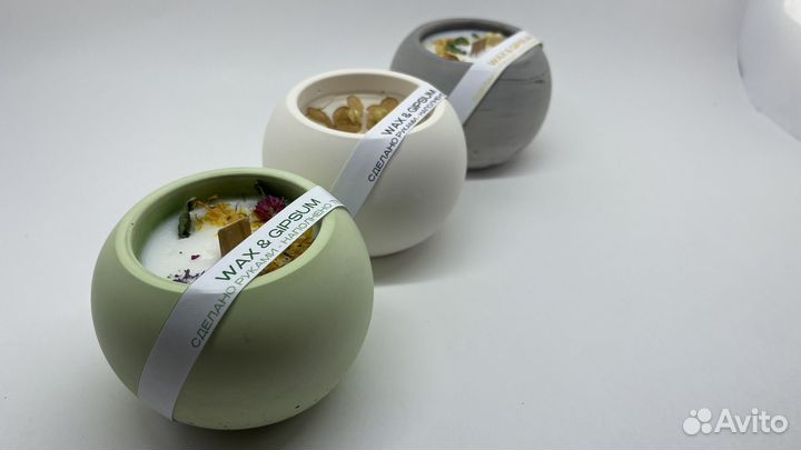 Подарочные свечи на 8 марта