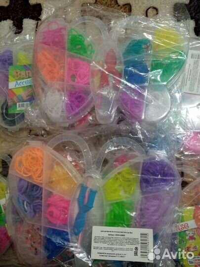 Резинки для плетения. Цена за штуку