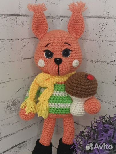 Игрушки крючком