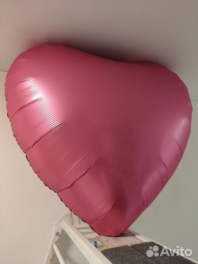 Надувной шар сердце