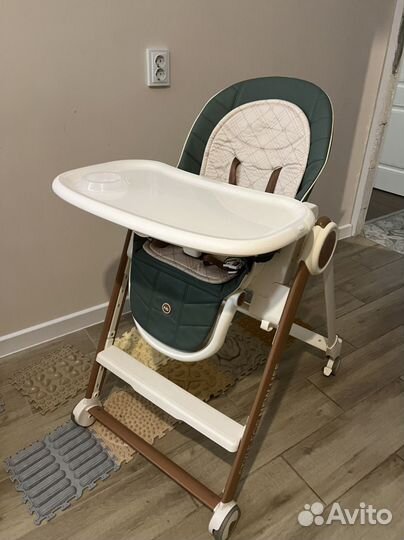 Стульчик для кормления happy baby