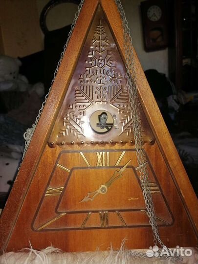Часы с кукушкой СССР маяк деревянные