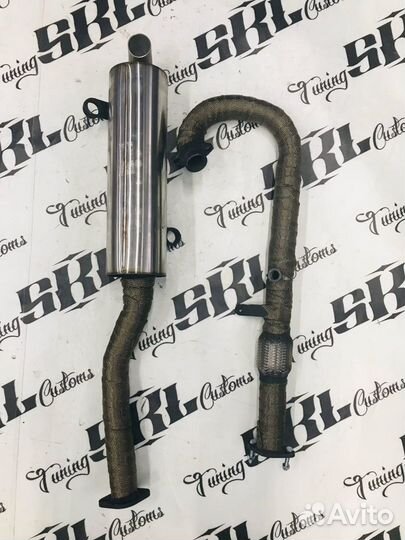 Выхлопная система CFmoto X6 H.O