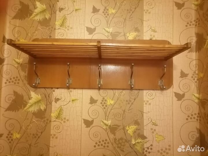 Вешалка в прихожую настенная бу