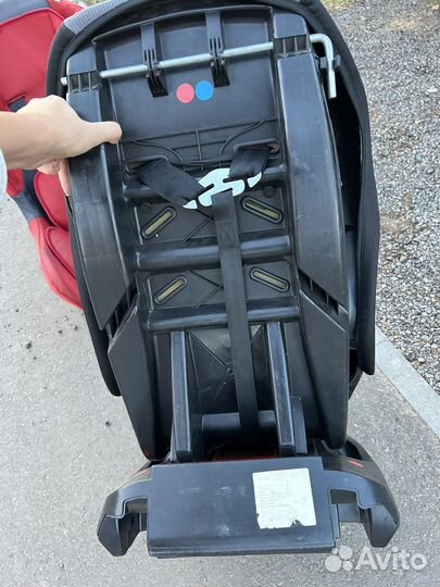 Детское автокресло zlatek