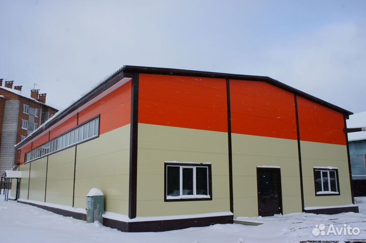 Быстровозводимый ангар