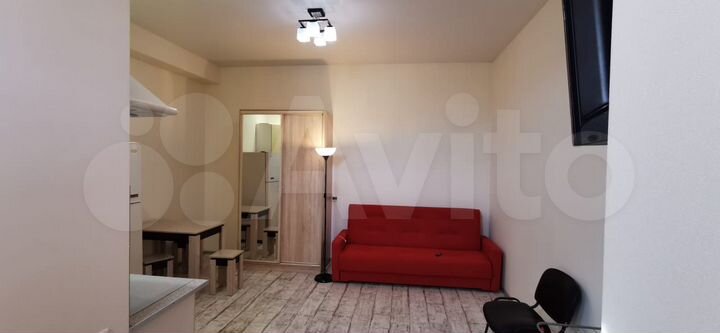 Квартира-студия, 26 м², 1/8 эт.