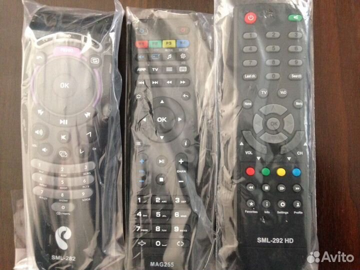 Пульты ду ростелеком,xiomi,триколор и НТВ+ vestel