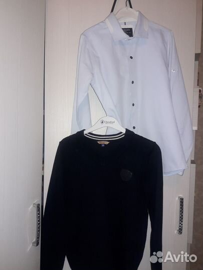 Школьная одежда для мальчика 134