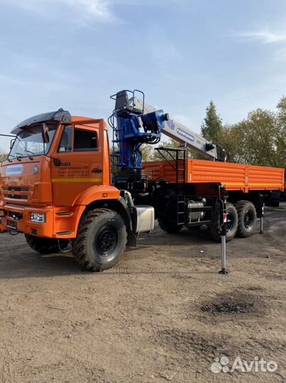 Водитель на манипулятор 7т