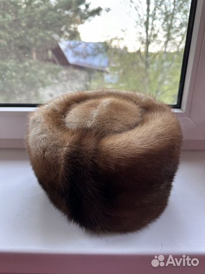 Шапка норковая