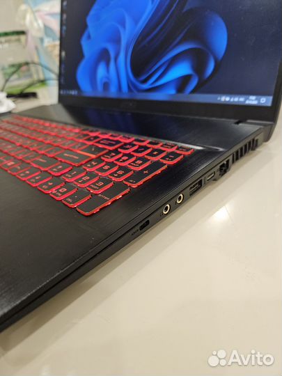 Игровой компьютер MSI, Intel core i5, RTX 3050 ti