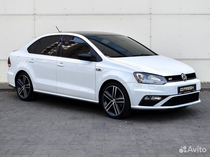 Volkswagen Polo 1.4 МТ, 2017, 95 350 км