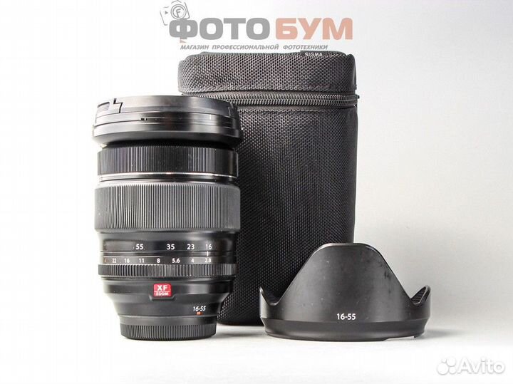 Объектив Fujinon XF 16-55mm f/2.8 R LM WR