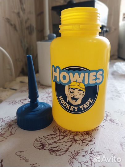 Бутылка для воды хоккейная