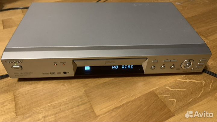 DVD плеер Sony DVP-NS300