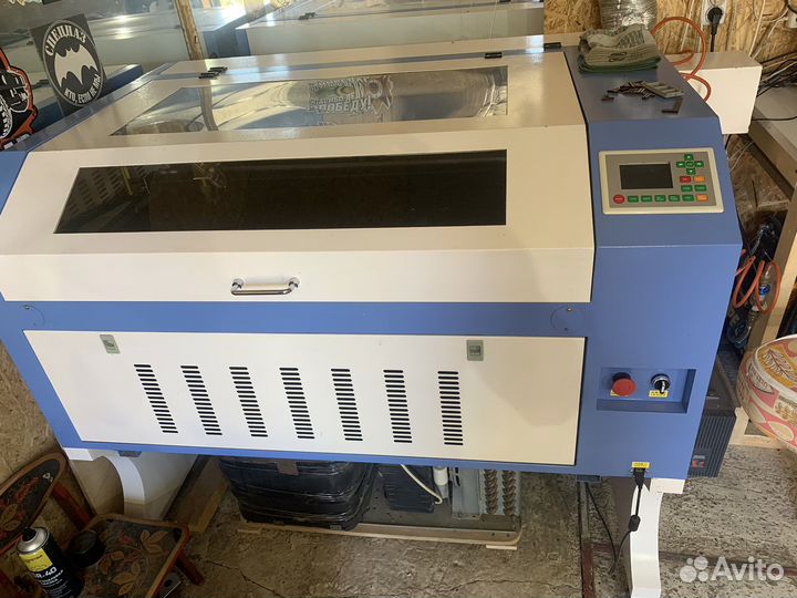 Лазерный станок чпу со2