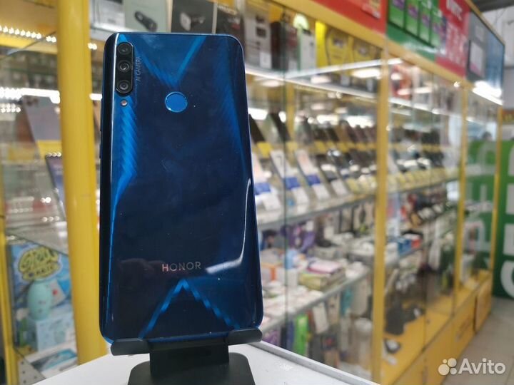 Honor 9X Premium 6/128GB (чёрный)