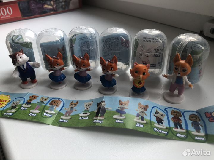 Кошечки собачки фигурки