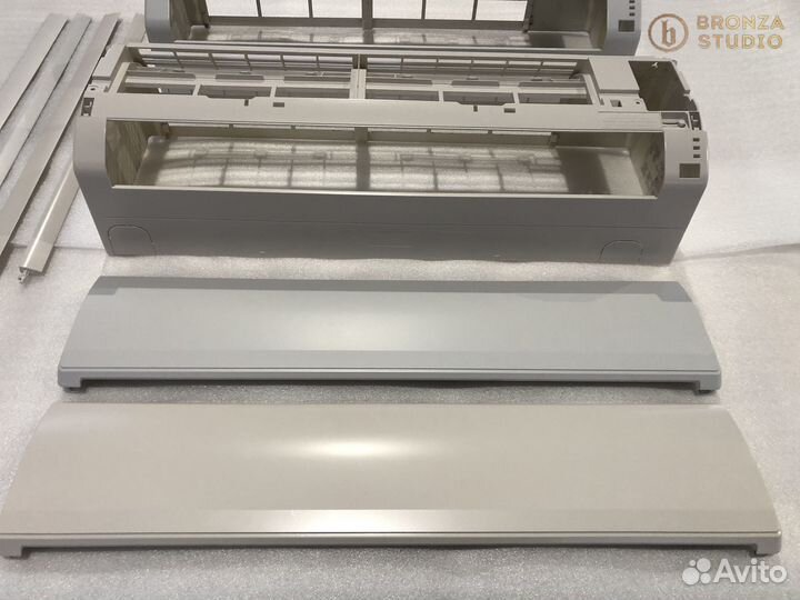 Покраска пластмассы, пвх, 3D изделий