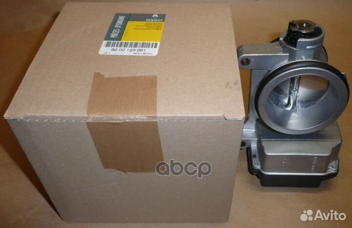 Дроссельная заслонка 8200123061 renault