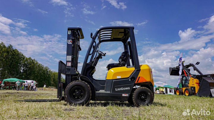Вилочный погрузчик LiuGong CLG2020H, 2024