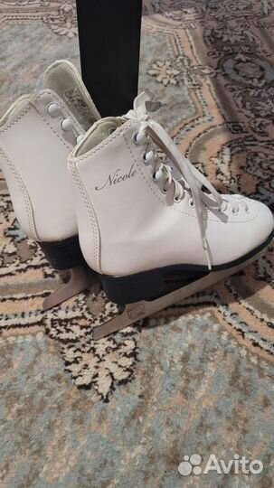 Коньки фигурные р30