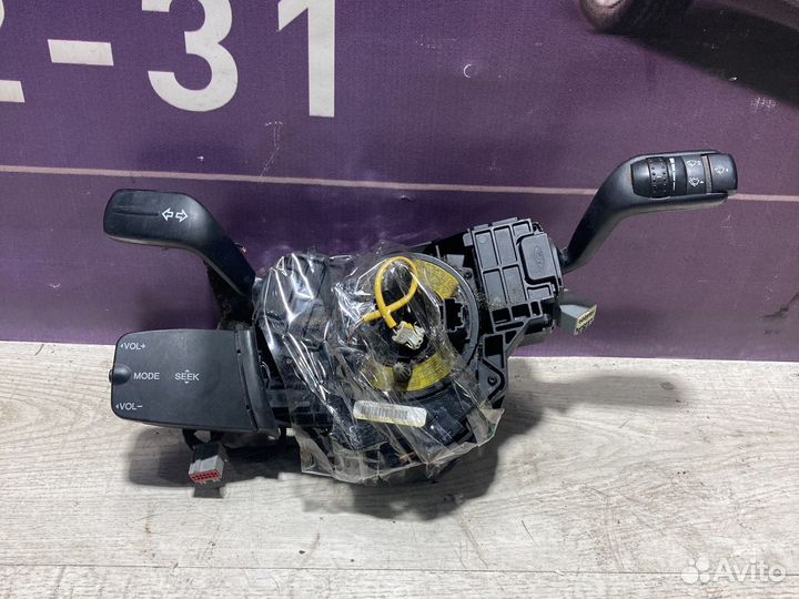 Подрулевой шлейф на Форд Транзит