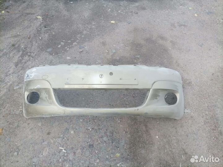 Бампер передний на daewoo matiz под покраску