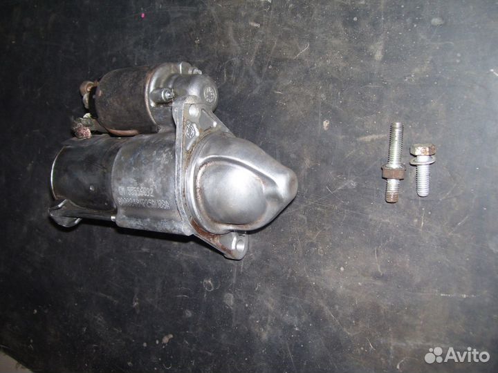 Опель зафира стартер 1.6-1.8