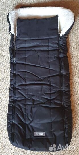 Зимний конверт в коляску