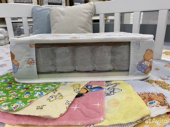 Детский матрас Фунтик