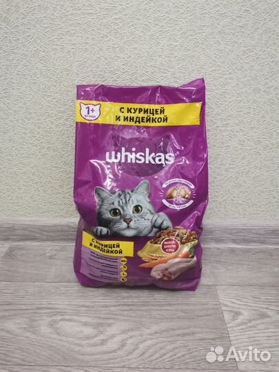 Корм для кошек/котов/котят Whiskas