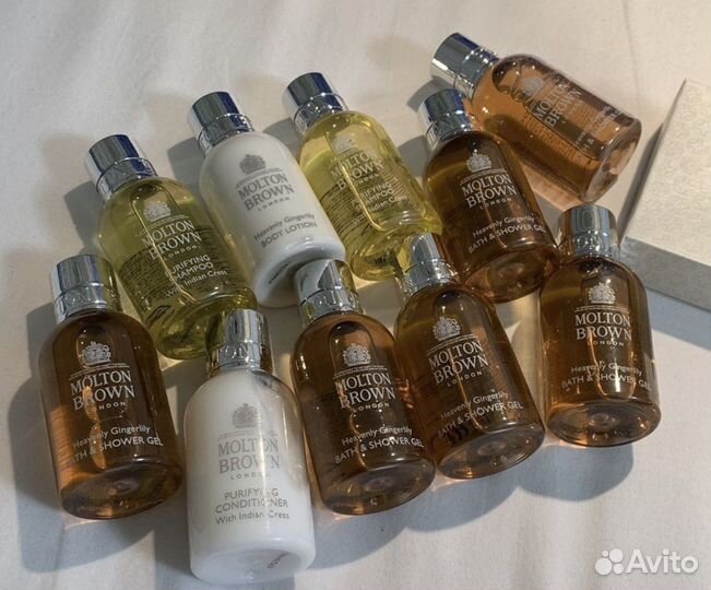 Molton brown: гель, шампунь,кондиционер