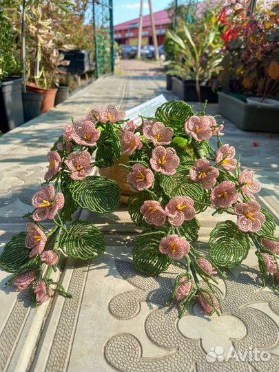 Поделки из бисера