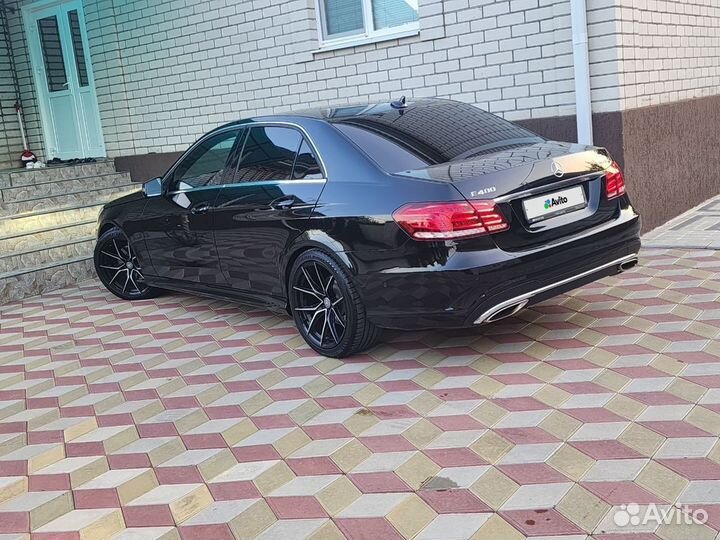 Mercedes-Benz E-класс 3.5 AT, 2014, 217 500 км