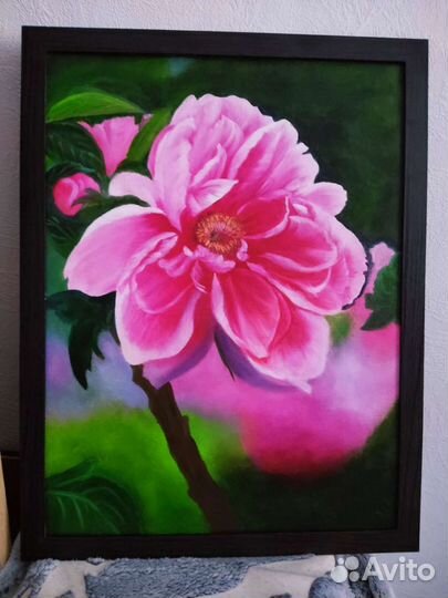 Картина маслом на холсте