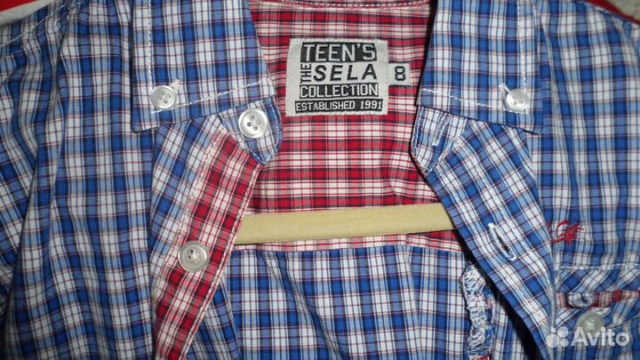 Рубашка, джемпер 100 х/б