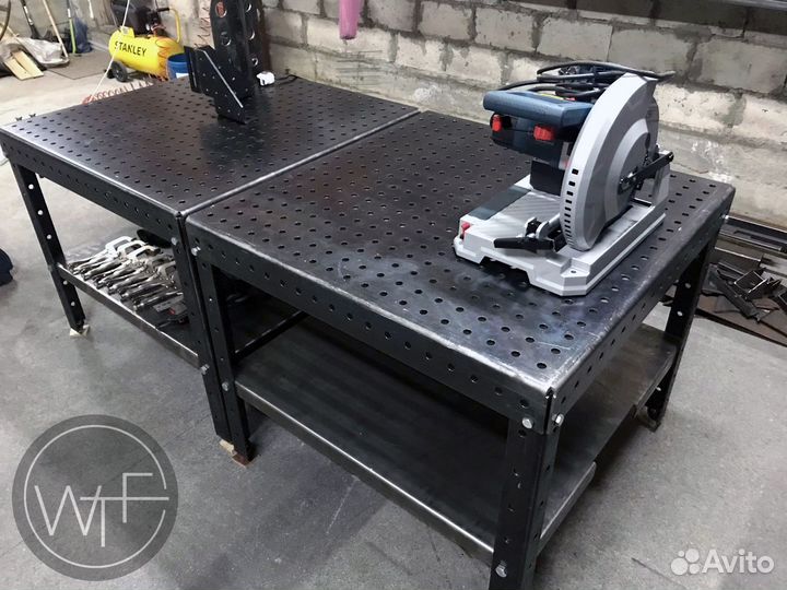 Сварочный стол 2000х1000х6мм