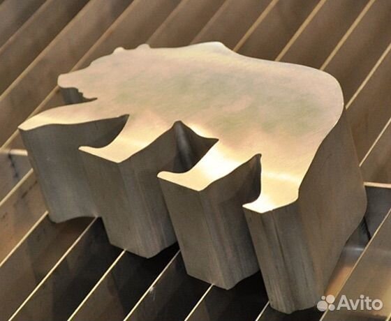 Гидроабразивная резка металла