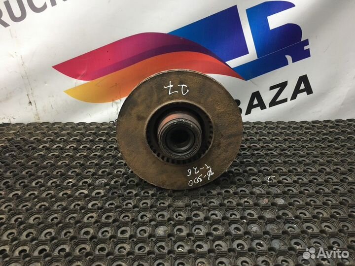 Ступица передняя Iveco EuroCargo