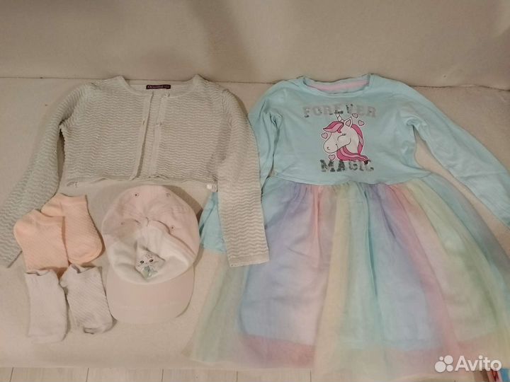 Детские вещи пакетом для девочки