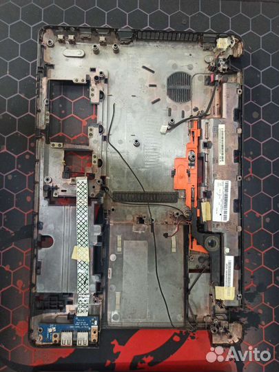Packard Bell q5wtc Разбор