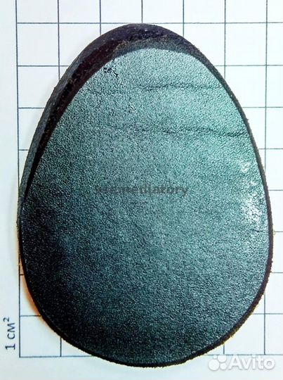 7-6 Медиатор для балалайки контрабас двухслойный