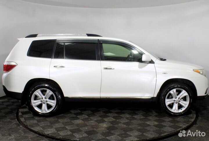 Toyota Highlander 3.5 AT, 2012, 244 000 км