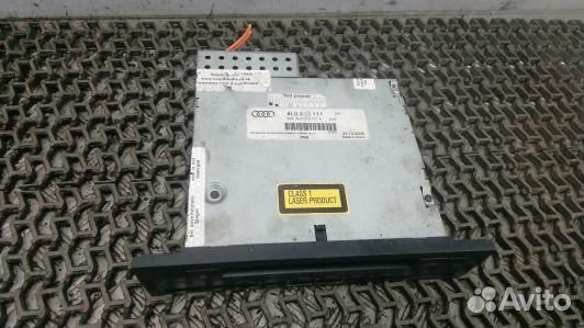 CD-чейнджер audi Q7 (LAD05I801)